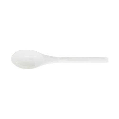 Petit Aide (Petit Aide) Shallow Rice Spoon, Ivory, Pack of 2, HS-R1