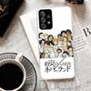 The Promised Neverland Anime Cover For Samsung Galaxy A52 A53 A12 A13 A72 A73 Phone Case A22 A23 A32 A33 A02S A03S A42 5G Print