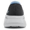 Skechers Sport Series Fashion Comfortable Durable Breathable Low-Top Casual Shoes Women Sneaker Black Blue 125841-BKBL