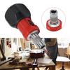 Ratchet Wrench Screwdriver Screw Driver 6.35mm Anti-slip handle 80*33mm