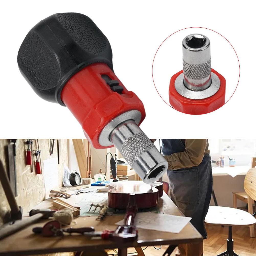 Ratchet Wrench Screwdriver Screw Driver 6.35mm Anti-slip handle 80*33mm