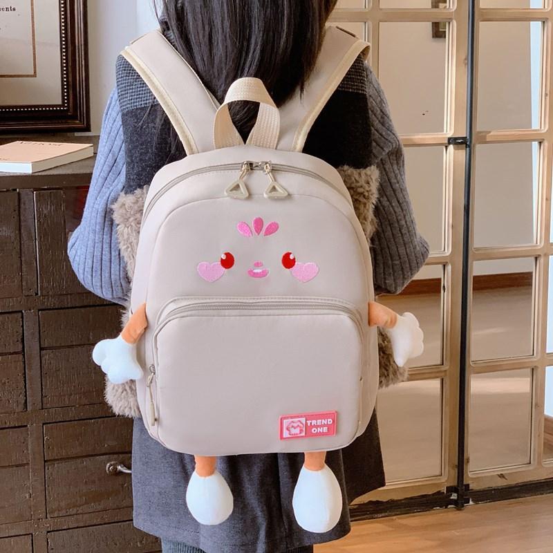 Schoolbag new cute cartoon schoolbag high value girl college style sweet large capacity versatile primary school students backpack