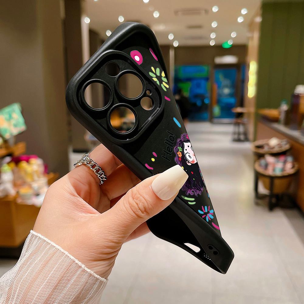 Soft Case For Samsung A54 5G A55 S24 Ultra A35 A15 A52 A53 A34 A33 A14 A13 A24 A23 A05 A73 A32 A12 S23 S22 S21 S20 FE Covers