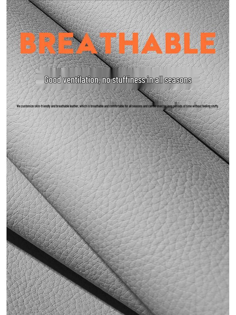 Aion SPLUS All-Season Leather Car Seat Cushion - New Model