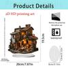 Christmas Ferris Wheel Holiday Decoration Home Acrylic Ornaments Decorative Ornaments Crafts Cooking Ornament Fast Shipping