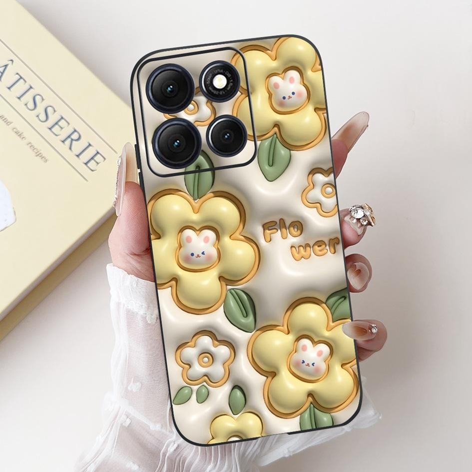 Shockproof Cover For Motorola Moto G86 Power Case Cute Cartoon Rabbit Soft Silicone Phone Cover For Moto G56 G 86 G86Power Funda