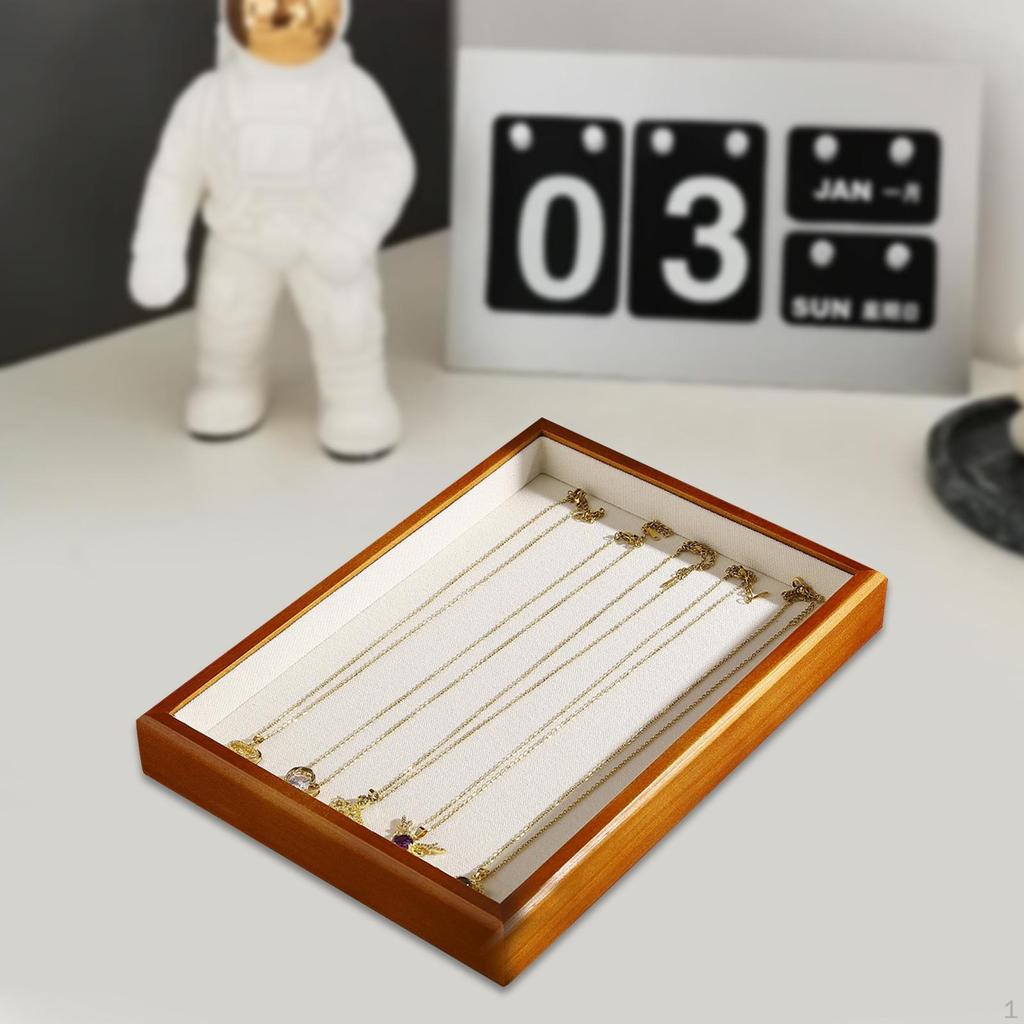 Elegant Jewelry Display Stand for Necklaces, Rings, And Earrings