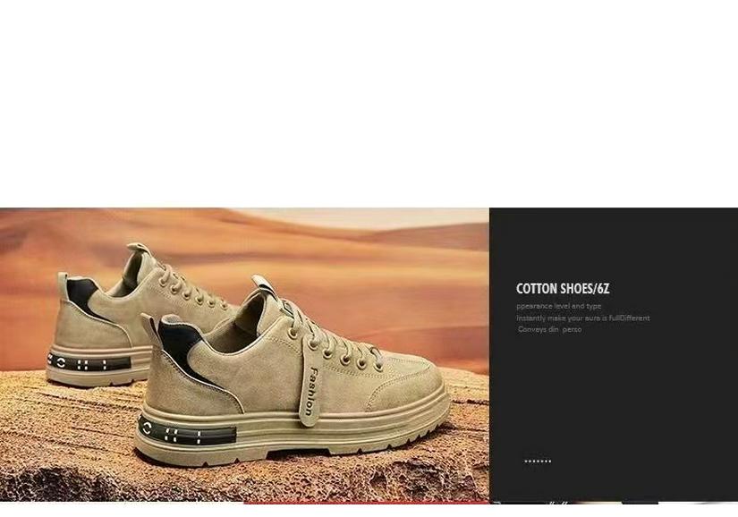 Men's Non-slip Breathable Work Shoes: Wear & Odor-resistant Casual Footwear
