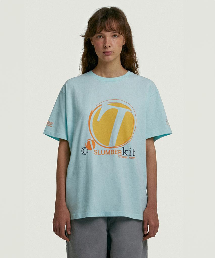 Tekes Slumber Kit Tee Light Blue