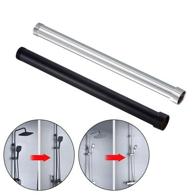 Extra Length Extension Tube Shower Bracket Shower Extension Rod