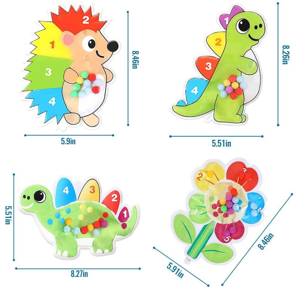 Color Matching Sensory Toys Squeeze Fidget Fidget Toy Cute Color Sorting Toys  Toddlers