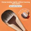 1Pcs Professional Super Thin Concealer Cream Makeup Brush Liquid Foundation Face Base Brush Make Up Tools