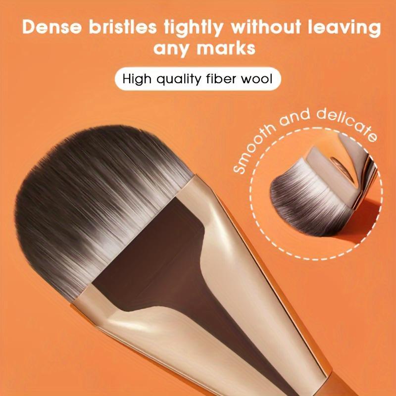 1Pcs Professional Super Thin Concealer Cream Makeup Brush Liquid Foundation Face Base Brush Make Up Tools
