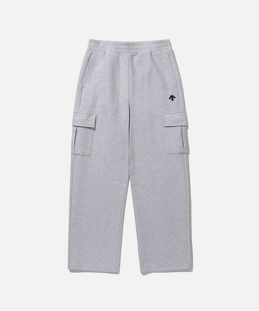DESCENTE Straight Fit Cargo Pants Melange Grey (Sq123Ukp21)