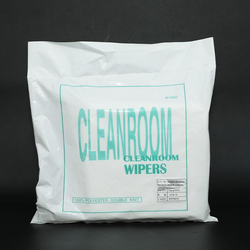 Polyester Lint-Free Mesh Cloth for Industrial and Mobile Screen Cleaning