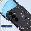 Blue Flowers Pattern Case For Samsung Galaxy S26 S25 Ultra S24 S23 S22 Plus S21 FE A15 A16 A17 A35 A36 A54 A55 A56 5G Soft Cover