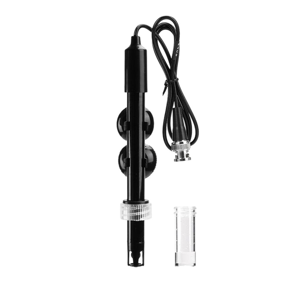 Non-rechargeable PH Electrode Probe BNC Connector for PH Tester Hydroponic Monitor PH Controller For Aquariums, Hydroponics, Etc