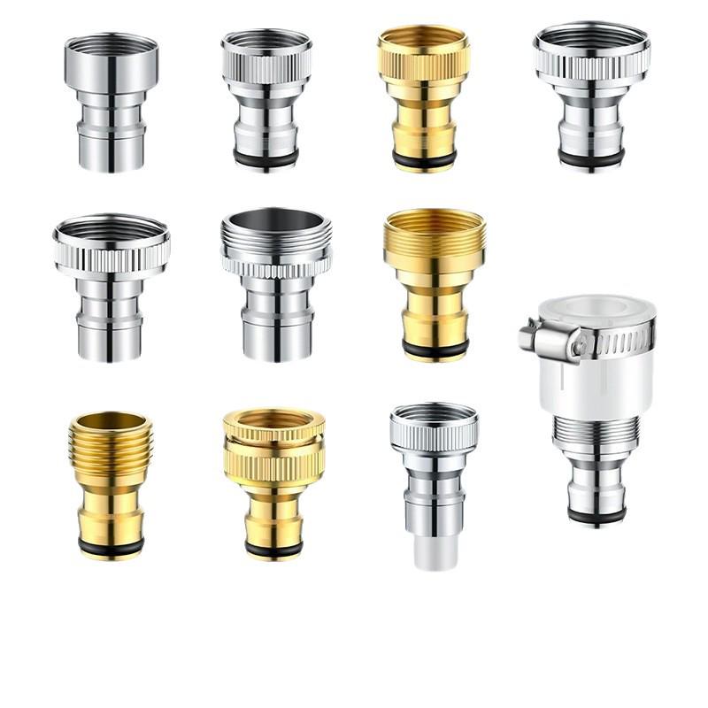 4/6-Minute Faucet Adapter & Spout Converter for Washing Machine Hose