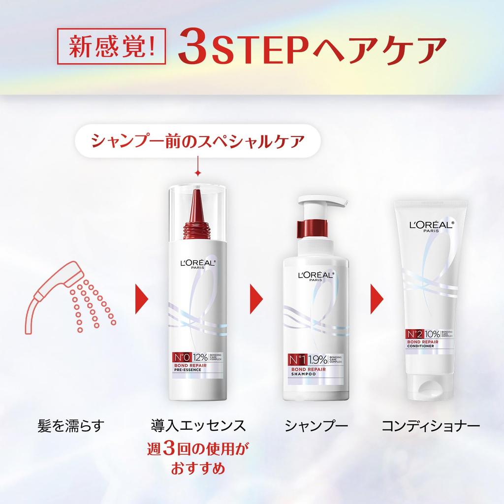 L'Oreal Paris Bond Repair Conditioner, Color Damage Care, 250ml