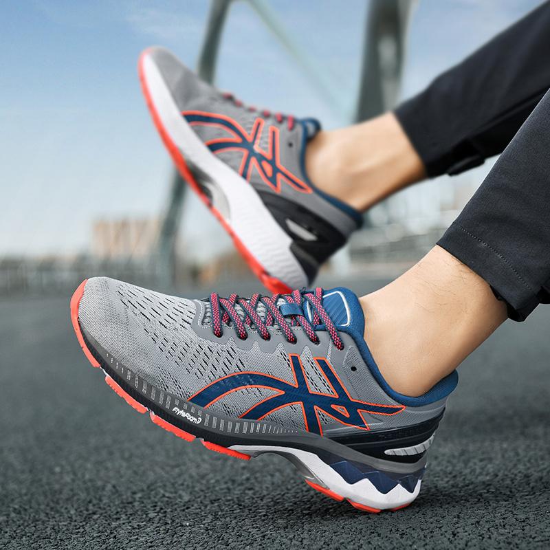 Мужская большая амортизирующая противоскользящая износостойкая модная уличная спортивная — фото 19