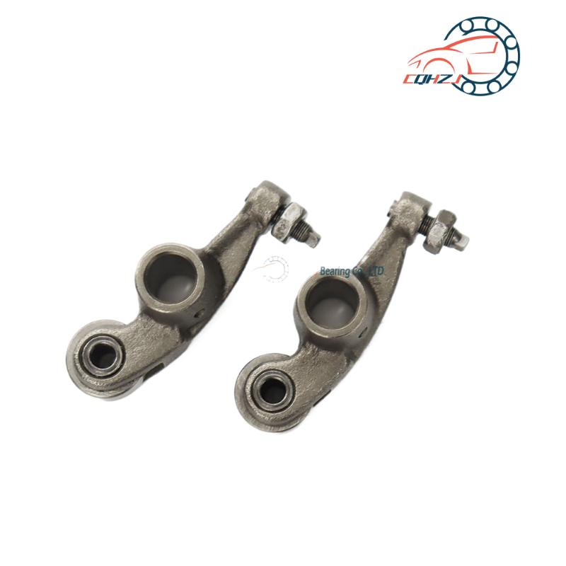CQHZJ Motorcycle Rocker Arm With Roller Set For Bajaj RE Three Wheeler Engine Valve Rocker Arms Automotive Spare Parts