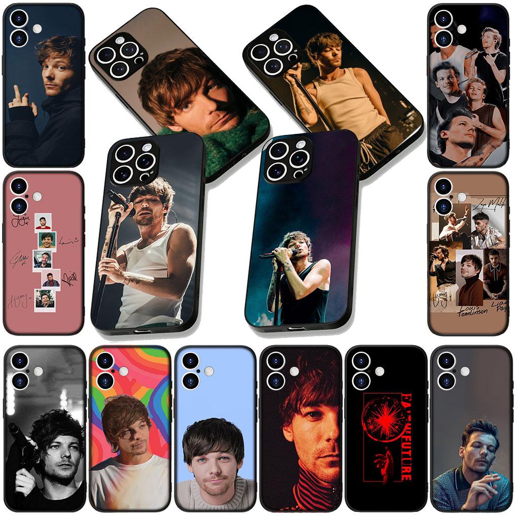 Soft Cover for Apple iPhone 13 12 Mini XS 11 Pro Max 7 8 Plus + XR SE 2022 2020 SE3 Coque Phone Case L-Louis Singer T-Tomlinsons