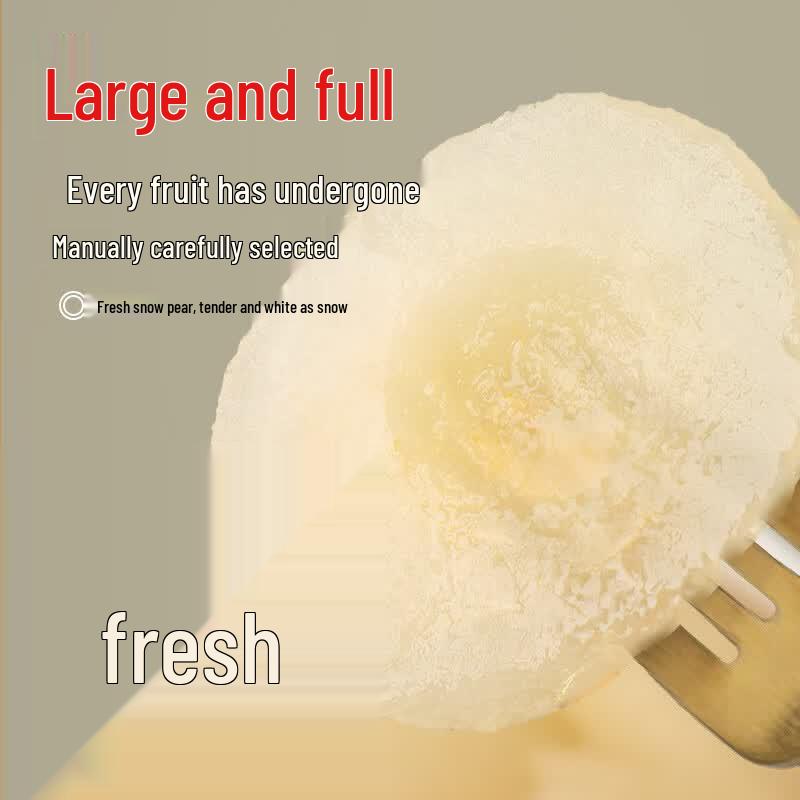 Qihuaxing Canned Pears in Light Syrup