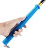 Thickened Soft Silicone Anti-Slip Rod Handle Cover with Grip and Stopper for Fishing Rods