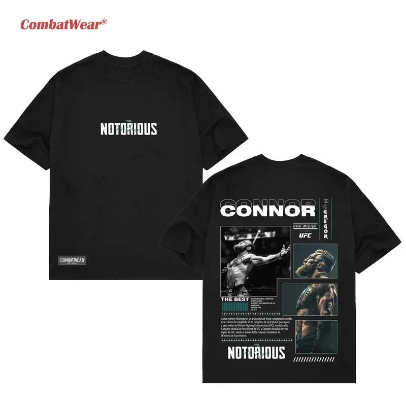 COMBATWEAR CONOR MCGREGOR TEE,MMA Graphic Tee, UFC MMA T-Shirt XS