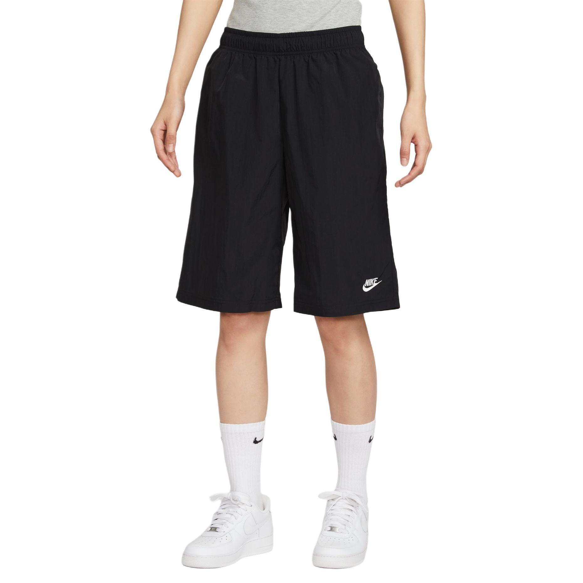 Nike logo-embroidered shorts IH8465-010 S