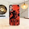 Portgas D. Ace Fire Fist One Piece  Phone Case Transparent Silicone Soft For SamsungA10,12,20,21S,30,31,40,50,51,52,70,71