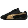 Puma Speedcat Abriebfest Niedrig geschnitten Freizeitschuhe Unisex Schwarz 403902-06
