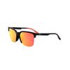 Men S 57 Mm Black SunglaSSeS Black Red