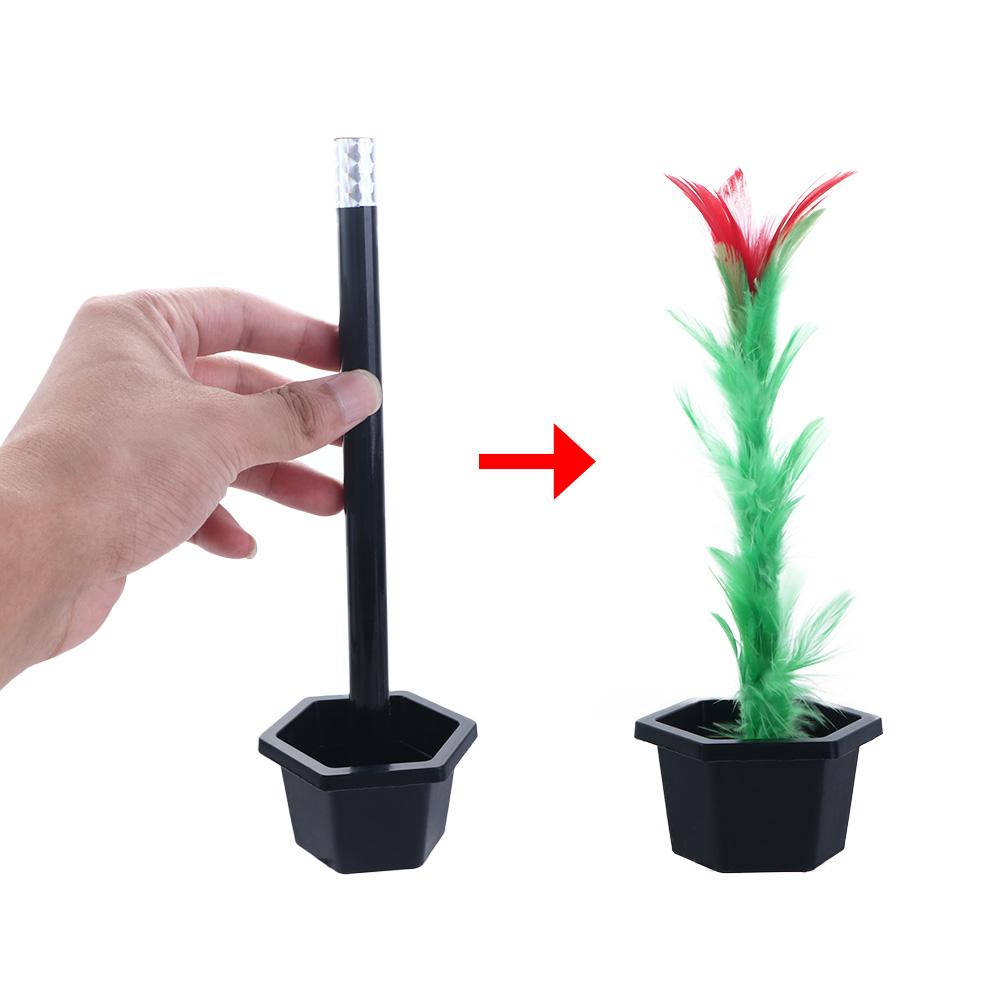 For Children Magic Trick Wand Magic Flower Stick Flower Stick Magic Trick Magic Wand To Flower