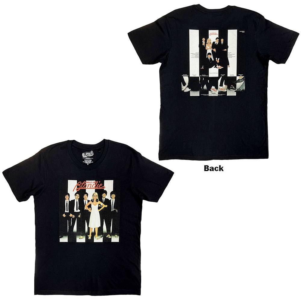 Blondie - Parallel Lines - Black t-shirt XXXL