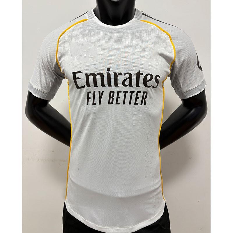 2526 Player Edition White Horse Monterey Jersey Football Uniform M