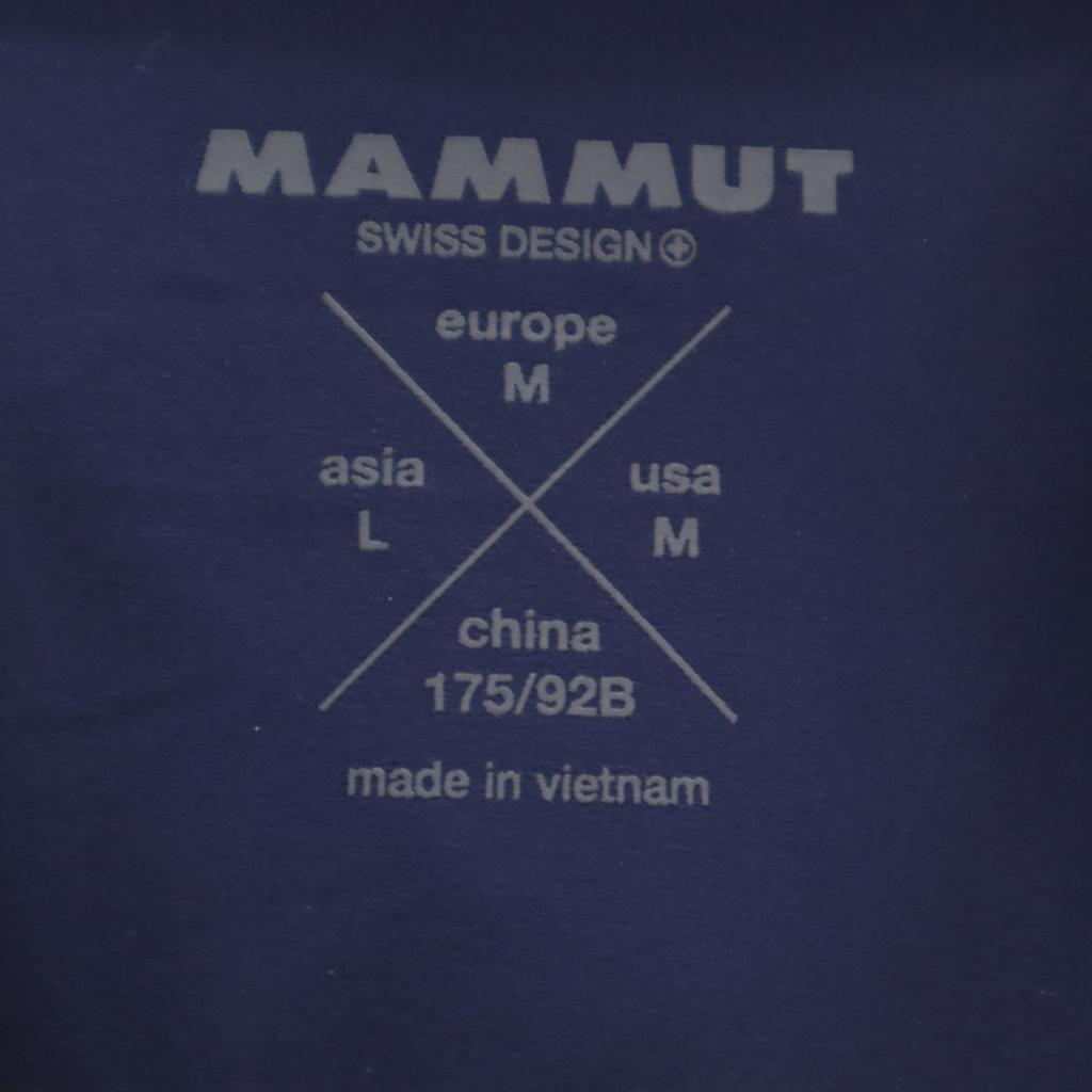 Mammut Granite S.O. Hooded Jacket L Navy Outdoors Men's Used