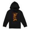 Disney Childrens/Kids Mickey Mouse Skeleton Heather Hoodie