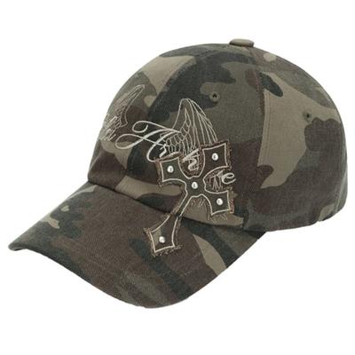 GILA ARCHIVE CROSS PATCHED WING BASECAP_CAMO