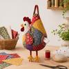 DIY Patchwork Tissue Box Cover Kit, Farm Animal Shape, Beginner-Friendly Sewing Material Set, Tissue Holder for Beginners Home Decor