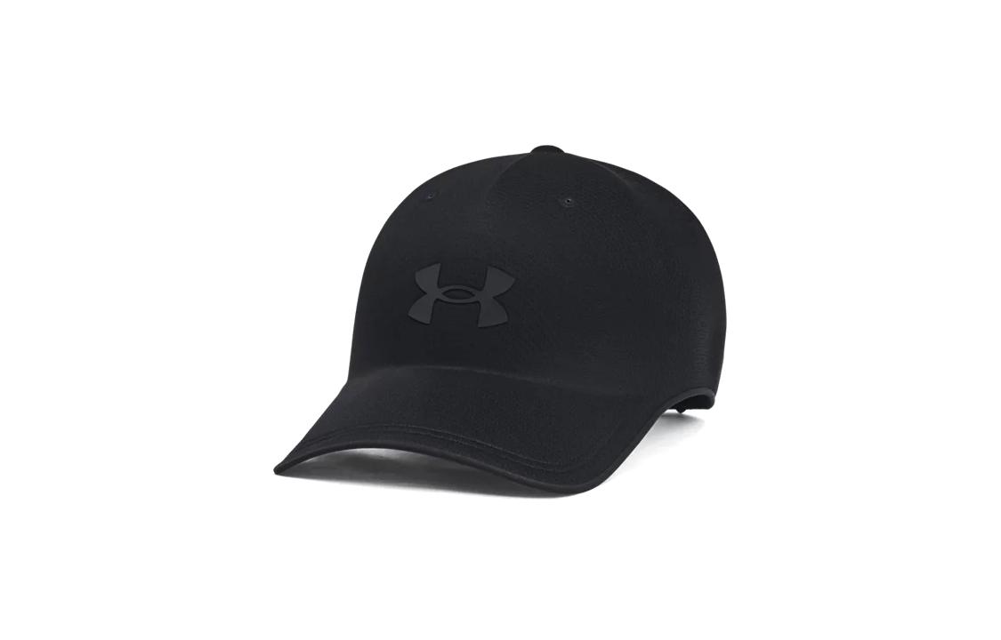 Under Armour Polyester, Elastane Baseball Caps Unisex Black 6000413001 L/XL
