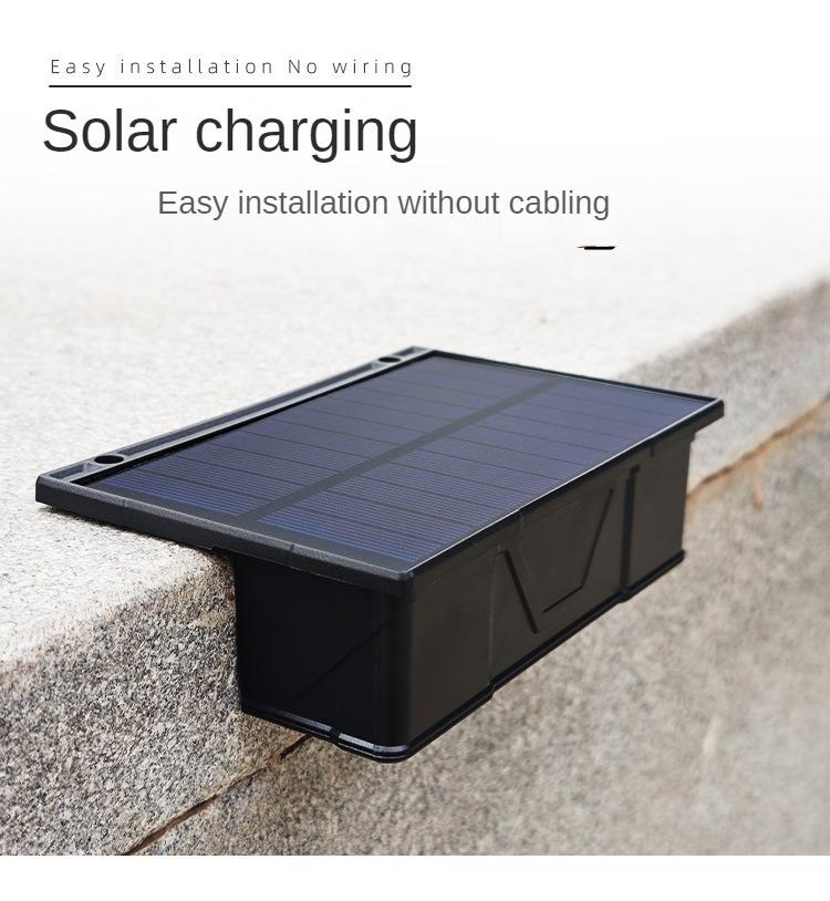 Solar Wall Lamp Outdoor Waterproof Solar Powered Light UP and Down Illuminate Home Garden Yard Decoration Outside Sunlights