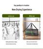 New Style Mosquito-Proof Drying Net for Fish, Chili, Bacon, Sweaters, Underwear - Fully Enclosed Design