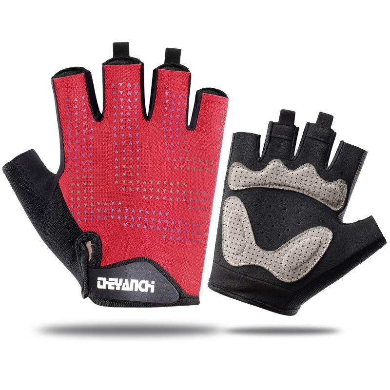 Cycling Gloves Half Fingers Touch Screen Anti-slip Women Men Bicycle bicicleta Outdoor Spotrs Gym Fitness Bike Accessories