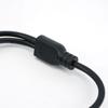 18awg 10A 30CM Cable DC 1 Female To 2 Male 2 Way Splitter Connector Power Supply Adapter Extension Cord 5.5x2.1mm