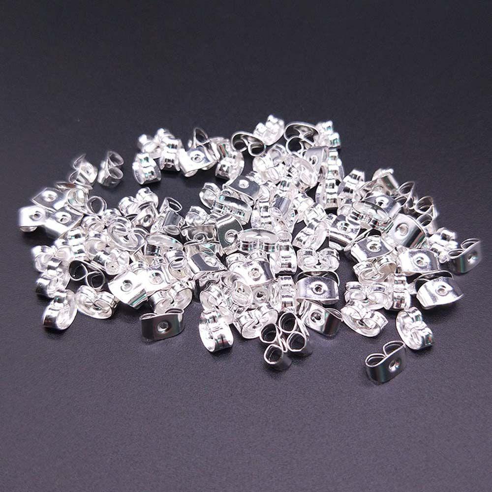 Accessories Back Stoppers Earring Blocked Jewelry Making Supplies Earrings Back Ear Stopper