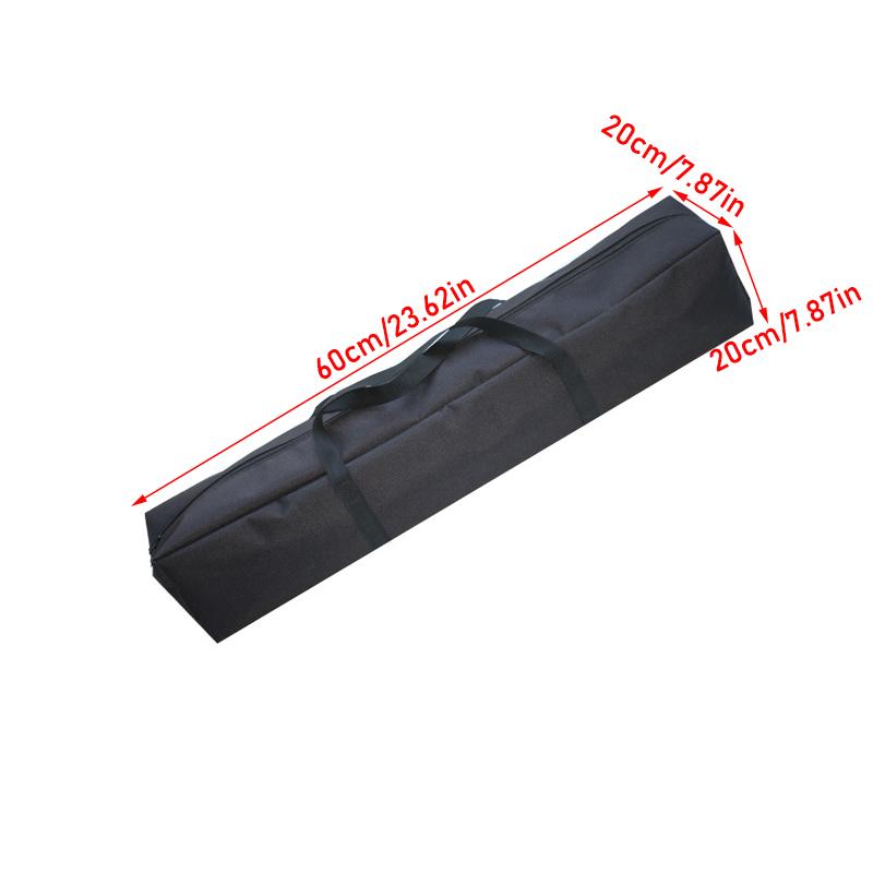 Outdoor Camping Storage Bag Oxford Cloth Canopy Pole Bag Camping Tent Swag Storage Pouch Large Capacity Travel Picnic Handbag