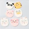 Moisturizing Facial Towel Animal Pattern Breathable Polyester Relieves Irritation Spa Facial Towel for