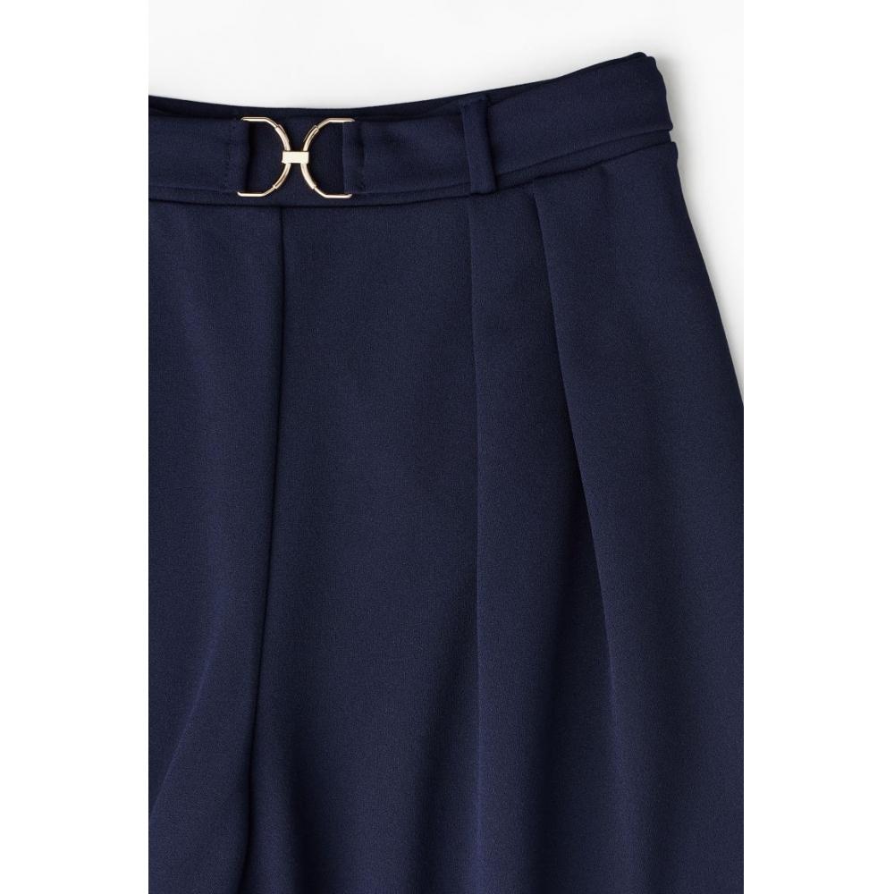 

Индивидуальные брюки с пряжкой HM, темно-синие