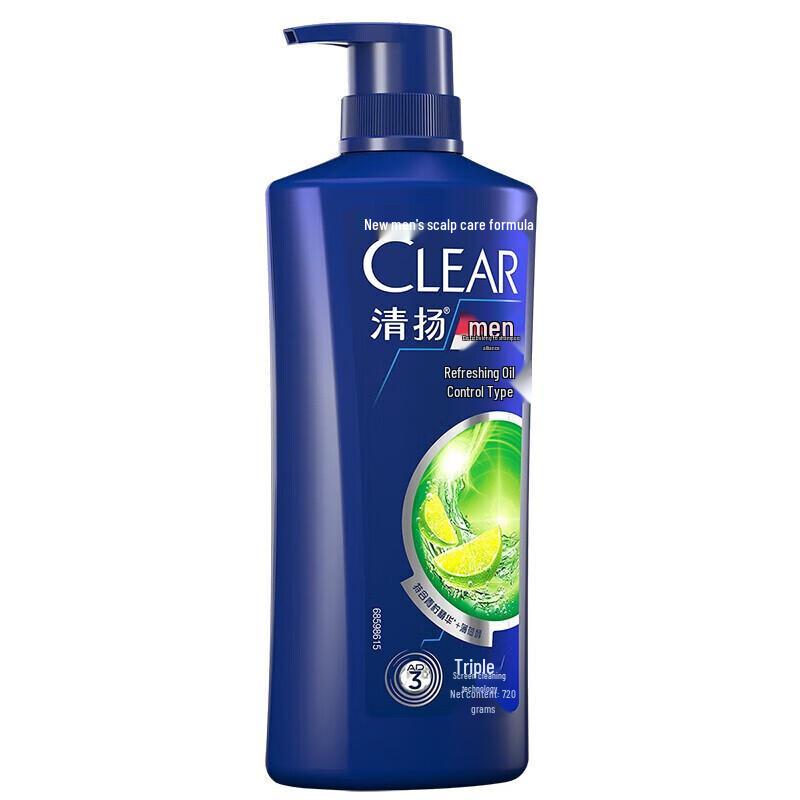 

CLEAR Men s Fresh Oil Control Anti-Dandruff Shampoo